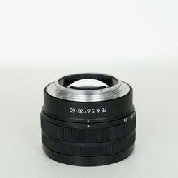SONY FE 28-60mm F4-5.6 SEL2860