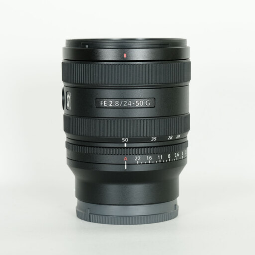 Sony FE 24-50mm F2.8 G Compact, lightweight standard zoom