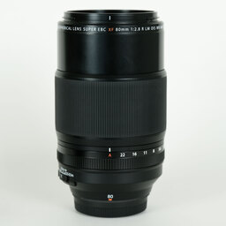 FUJIFILM XF80mmF2.8 R LM OIS WR Macro FUJIFILM XF80mmF2.8 R LM OIS WR Macro