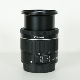 Canon EF-S18-55mm F4-5.6 IS STM