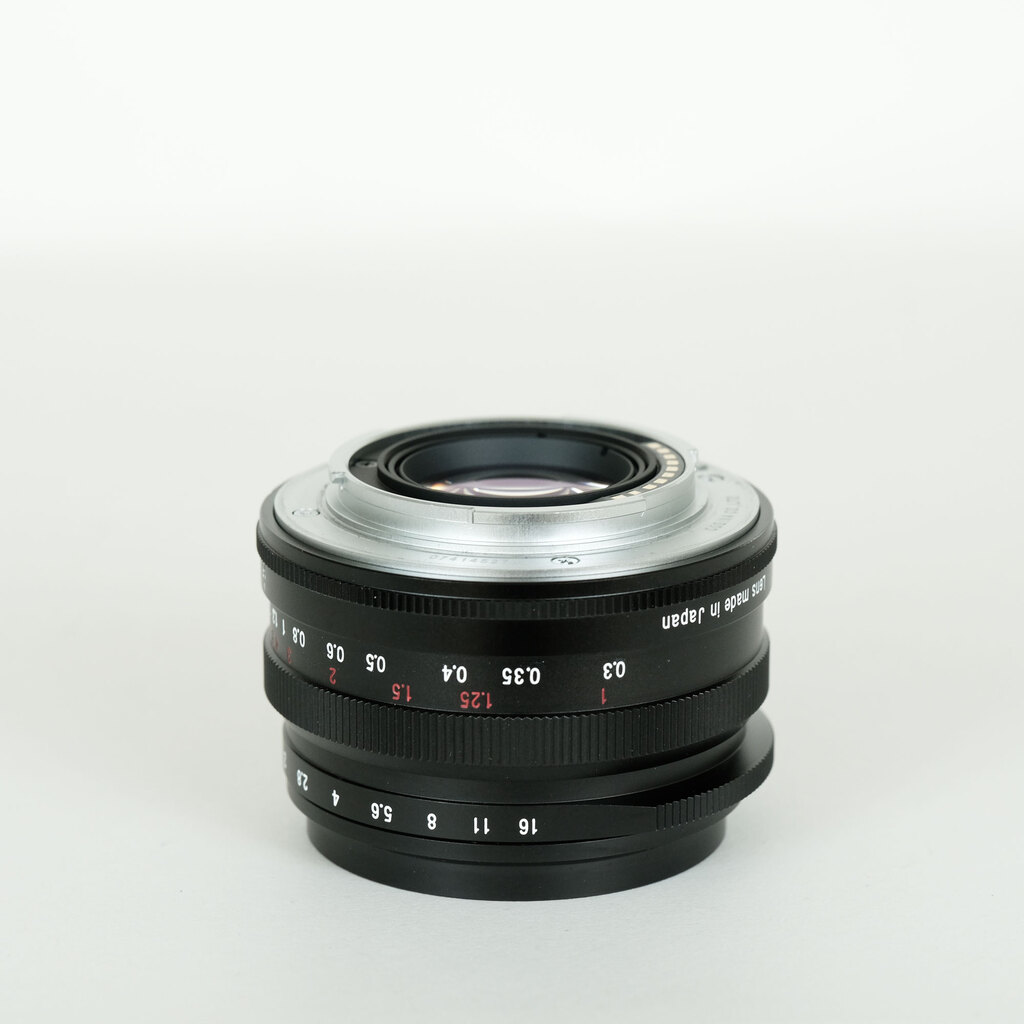 Voigtlander NOKTON 35mm F1.2 [フジフイルムX用]