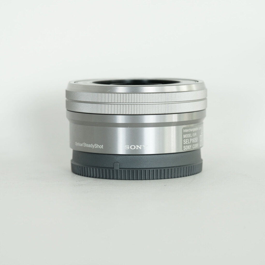 SONY E PZ 16-50mm F3.5-5.6 OSS SELP1650 シルバー SONY E PZ 16-50mm F3.5-5.6 OSS SELP1650 シルバー