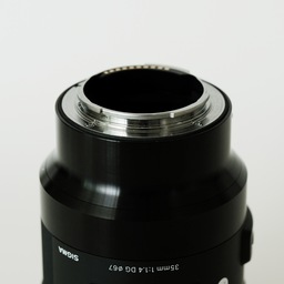 SIGMA 35mm F1.4 DG HSM｜Art [ソニーE用]