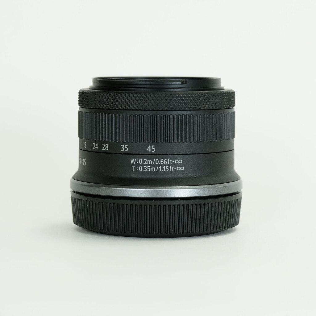 Canon RF-S 18-45mm F4.5-6.3 IS STM Canon RF-S 18-45mm F4.5-6.3 IS STM