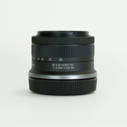 Canon RF-S 18-45mm F4.5-6.3 IS STM Canon RF-S 18-45mm F4.5-6.3 IS STM