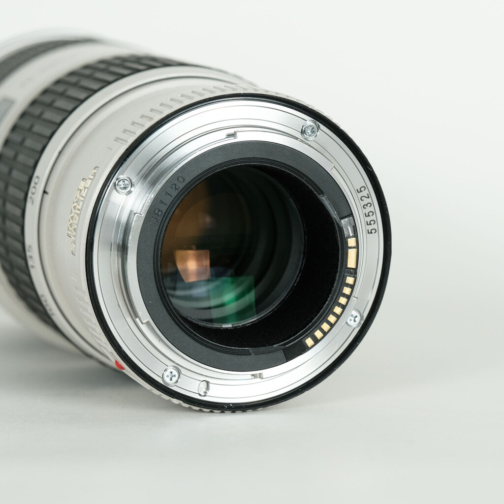 ■美品■キャノン　EF70-200 F4L IS USM EF70-200mm F4L IS USM - キヤノンカメラミュージアム
