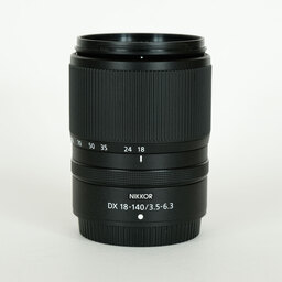 Nikon NIKKOR Z DX 18-140mm f/3.5-6.3 VR Nikon NIKKOR Z DX 18-140mm f/3.5-6.3 VR