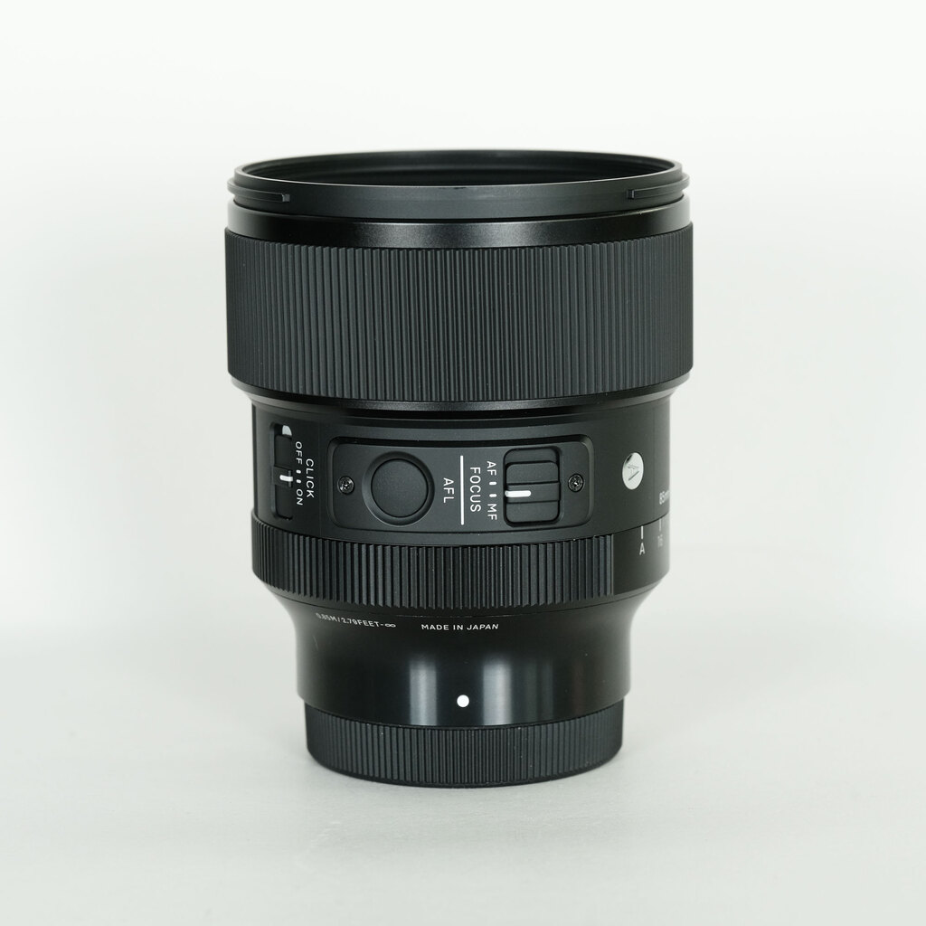 中古　SIGMA Art 85mm F1.4 DG DNレンズ　sony E シグマ 85mm F1.4 DG DN Art ソニーE用 | 交換レンズ
