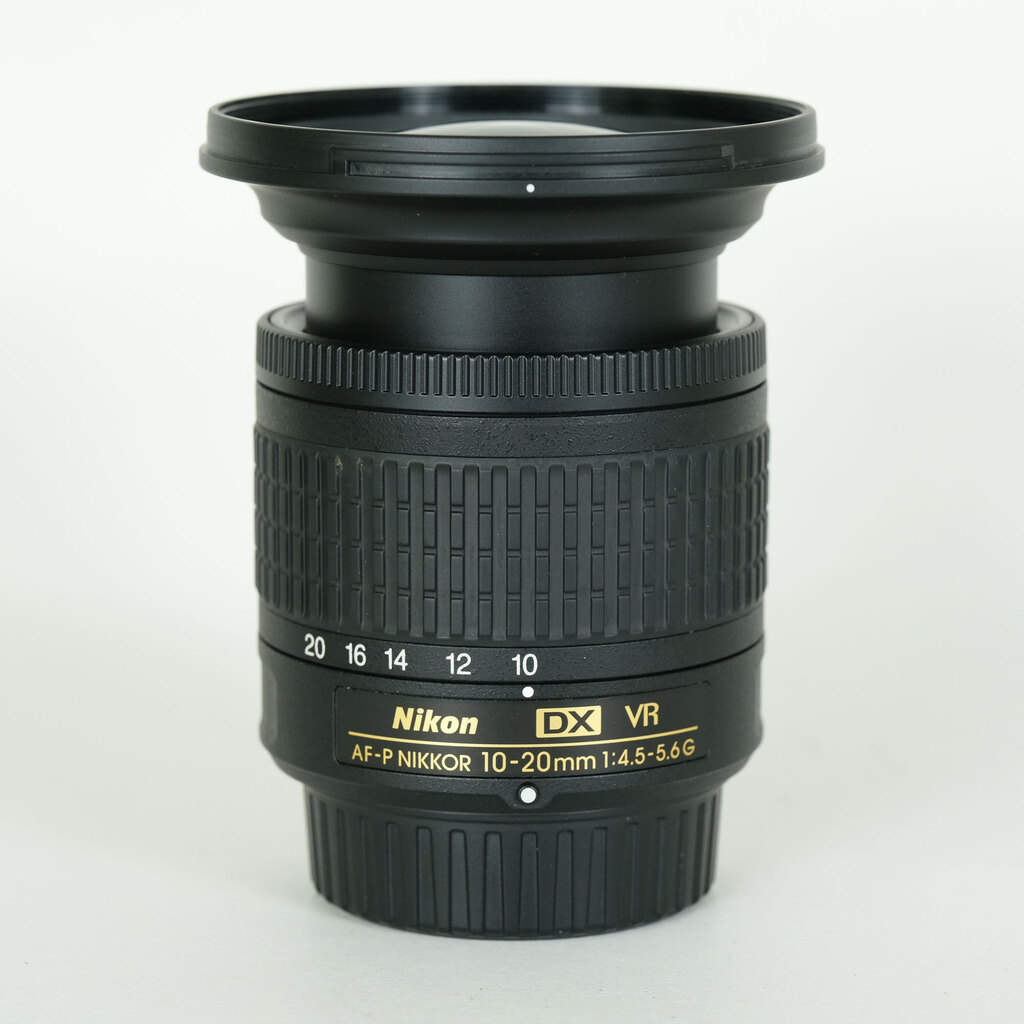 Nikon AF-P DX NIKKOR 10-20mm F4.5-5.6G VR
