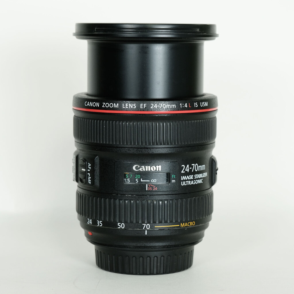 Canon EF24-70mm F4L IS USM Canon EF24-70mm F4L IS USM