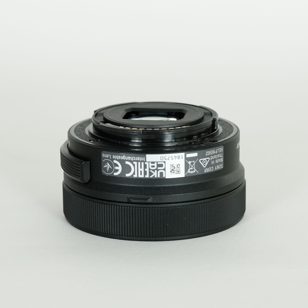 SONY E PZ 16-50mm F3.5-5.6 OSS II SELP16502 SONY E PZ 16-50mm F3.5-5.6 OSS II SELP16502