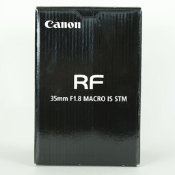 Canon RF35mm F1.8 MACRO IS STM