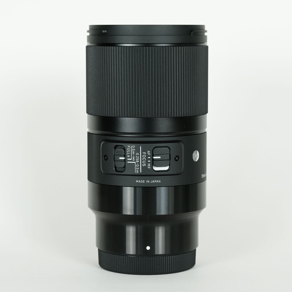 SIGMA 70mm F2.8 DG MACRO｜Art [ソニーE用]