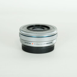 OLYMPUS M.ZUIKO DIGITAL ED 14-42mm F3.5-5.6 EZ シルバー