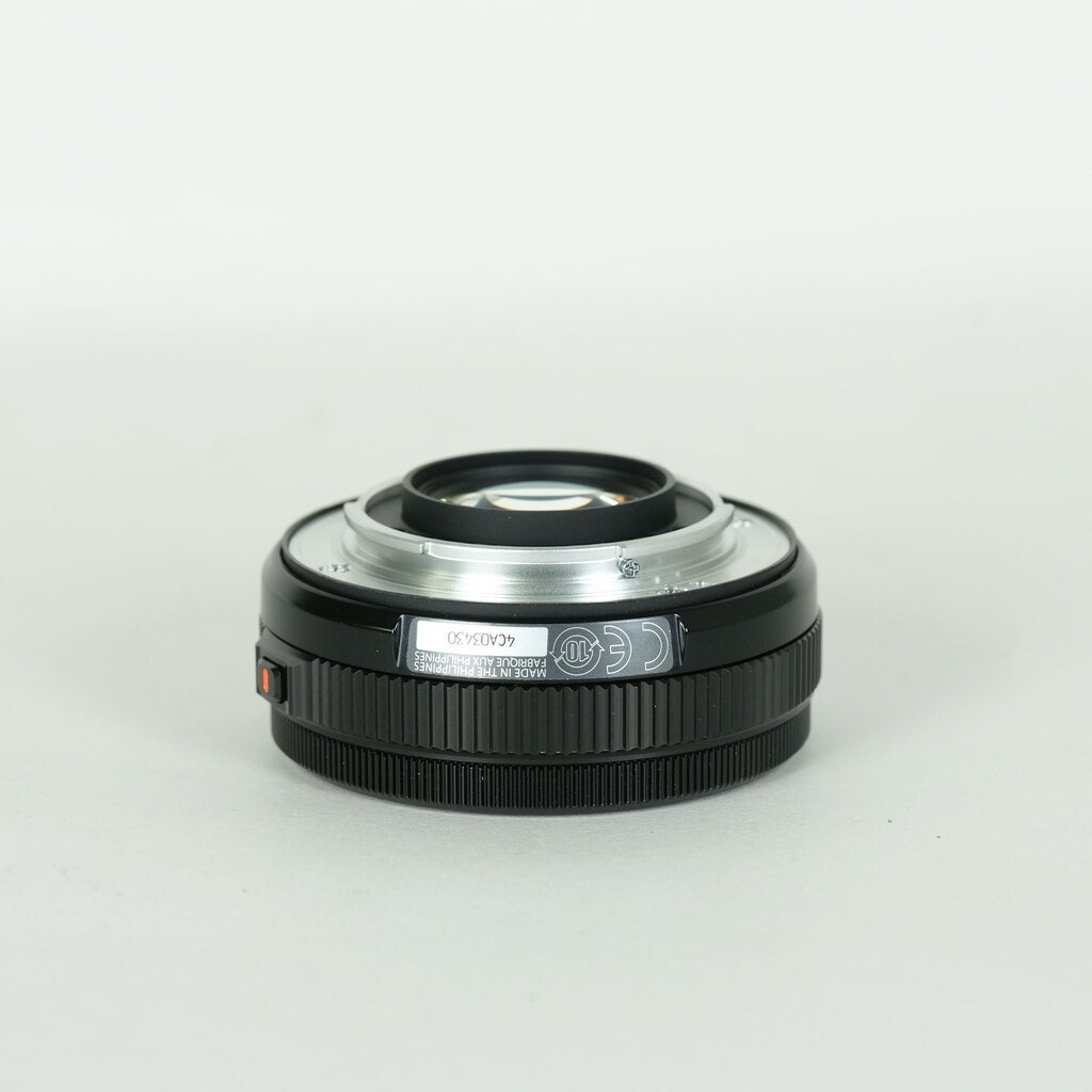 FUJIFILM XF27mmF2.8 R WR