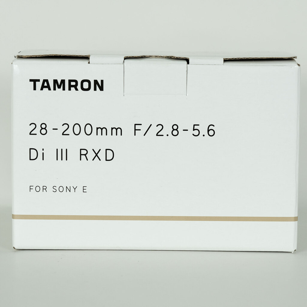 TAMRON 28-200mm F/2.8-5.6 Di III RXD (Model A071) [ソニーE用]