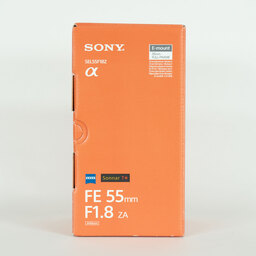 SONY Sonnar T* FE 55mm F1.8 ZA SEL55F18Z SONY Sonnar T* FE 55mm F1.8 ZA SEL55F18Z