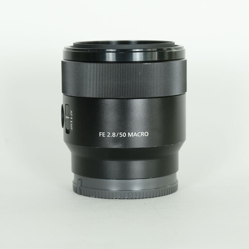 SONY FE 50mm F2.8 Macro SEL50M28を徹底解説。作例からレビューまで