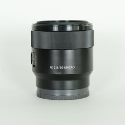 SONY FE 50mm F2.8 Macro SEL50M28 SONY FE 50mm F2.8 Macro SEL50M28