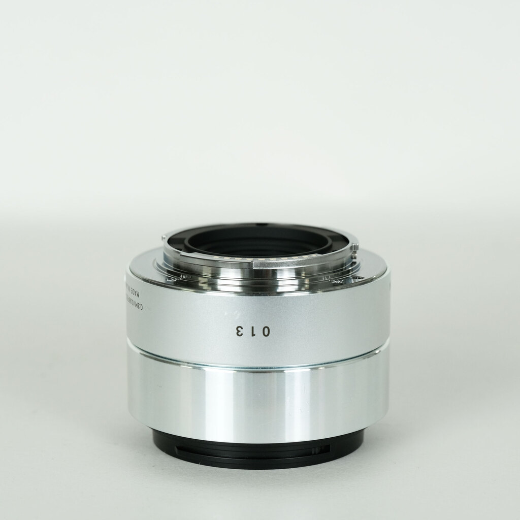 SIGMA A 30mm F2.8 DN (ソニーE用)シルバー SIGMA A 30mm F2.8 DN (ソニーE用)シルバー
