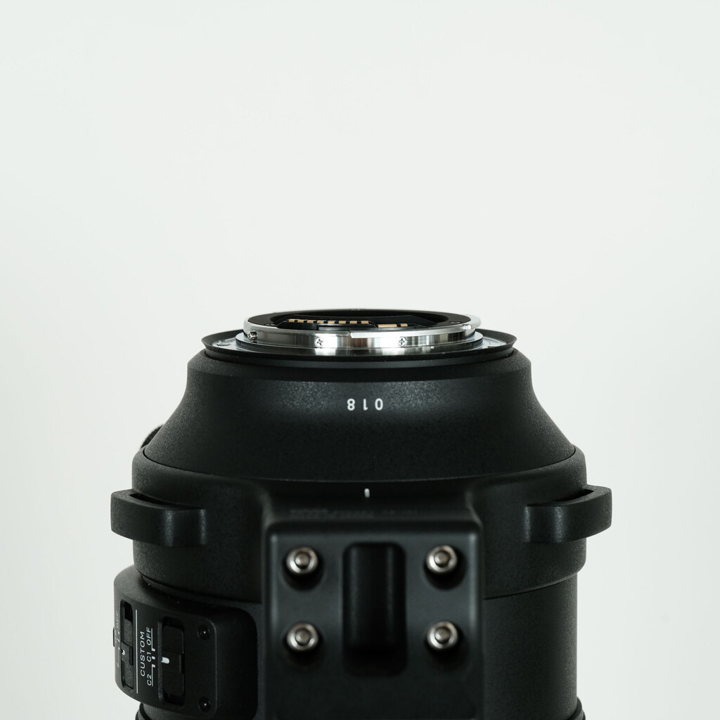 SIGMA 60-600mm F4.5-6.3 DG OS HSM | Sports [キヤノン用]