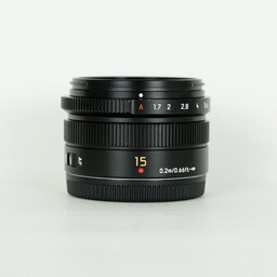 Panasonic LEICA DG SUMMILUX 15mm F1.7 ASPH. Panasonic LEICA DG SUMMILUX 15mm F1.7 ASPH.