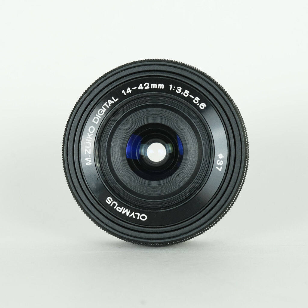 OLYMPUS M.ZUIKO DIGITAL ED 14-42mm F3.5-5.6 EZ ブラック OLYMPUS M.ZUIKO DIGITAL ED 14-42mm F3.5-5.6 EZ ブラック