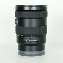 SONY E 16-55mm F2.8 G SEL1655G
