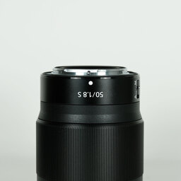Nikon NIKKOR Z 50mm f/1.8 S