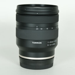 TAMRON 11-20mm F2.8 DiIII-A RXD (Model B060) [ソニーE用]