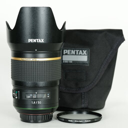 PENTAX HD PENTAX-D FA★50mmF1.4 SDM AW
