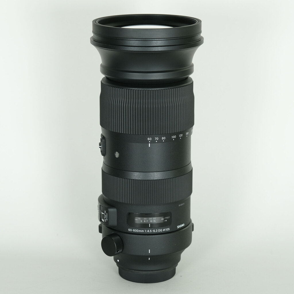 SIGMA 60-600mm F4.5-6.3 DG OS HSM | Sports [キヤノン用]