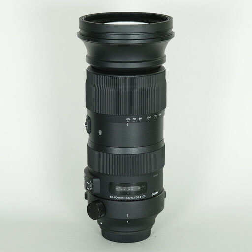 SIGMA 60-600mm F4.5-6.3 DG OS HSM | Sports [キヤノン用]