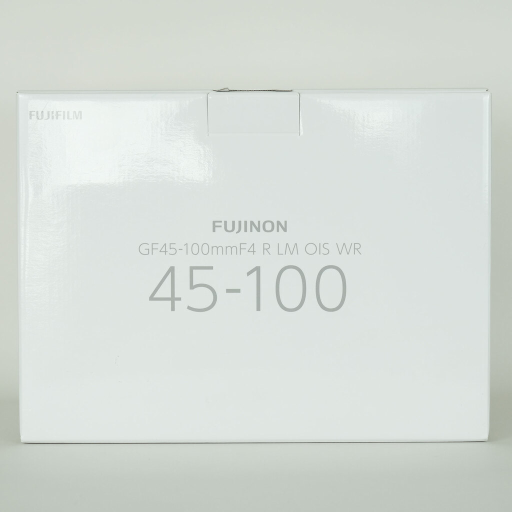 FUJIFILM GF45-100mmF4 R LM OIS WR FUJIFILM GF45-100mmF4 R LM OIS WR