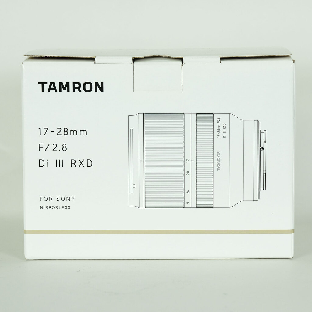 TAMRON 17-28mm F/2.8 Di III RXD (Model A046) [ソニーE用]