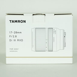 TAMRON 17-28mm F/2.8 Di III RXD (Model A046) [ソニーE用]