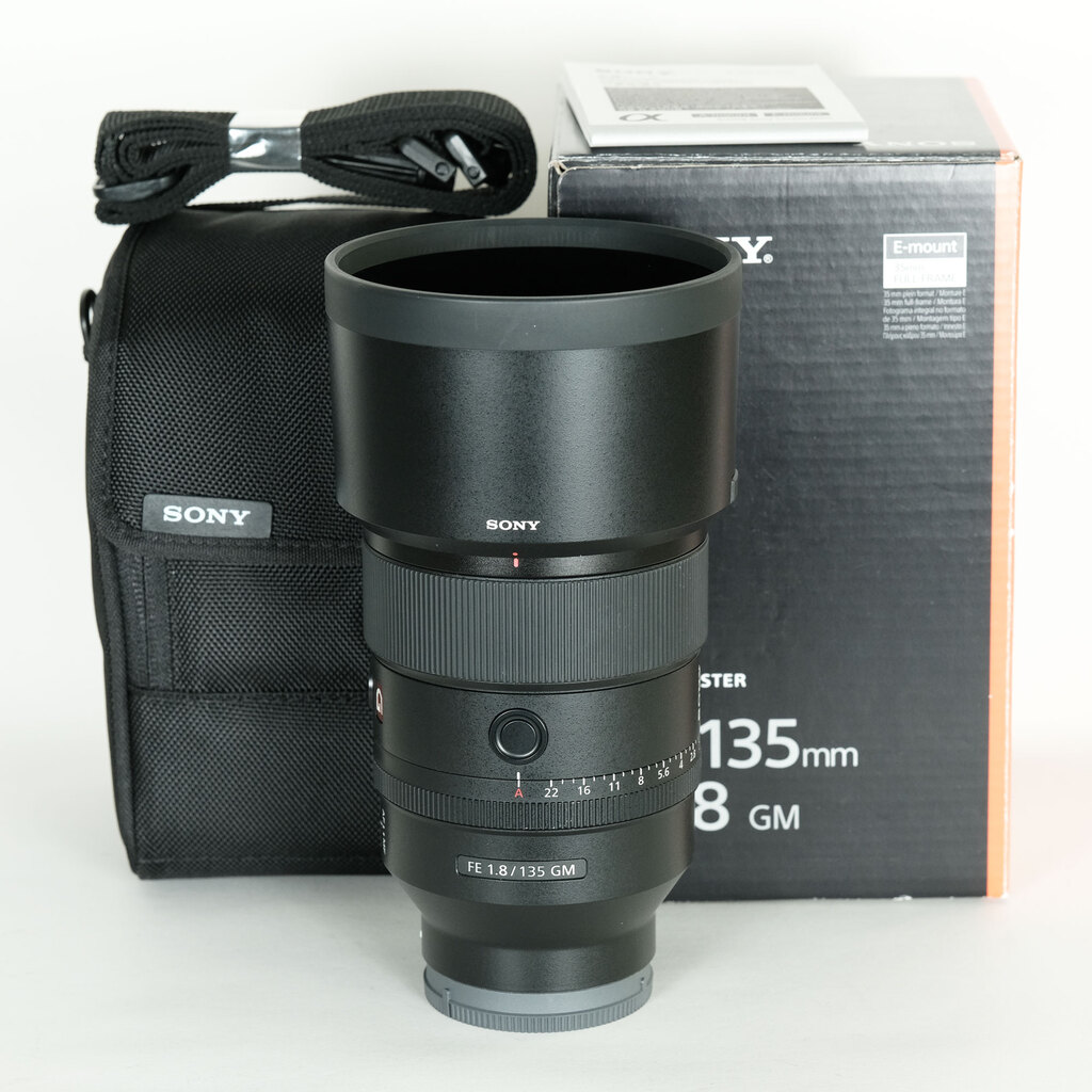 SONY FE 135mm F1.8 GM SEL135F18GM