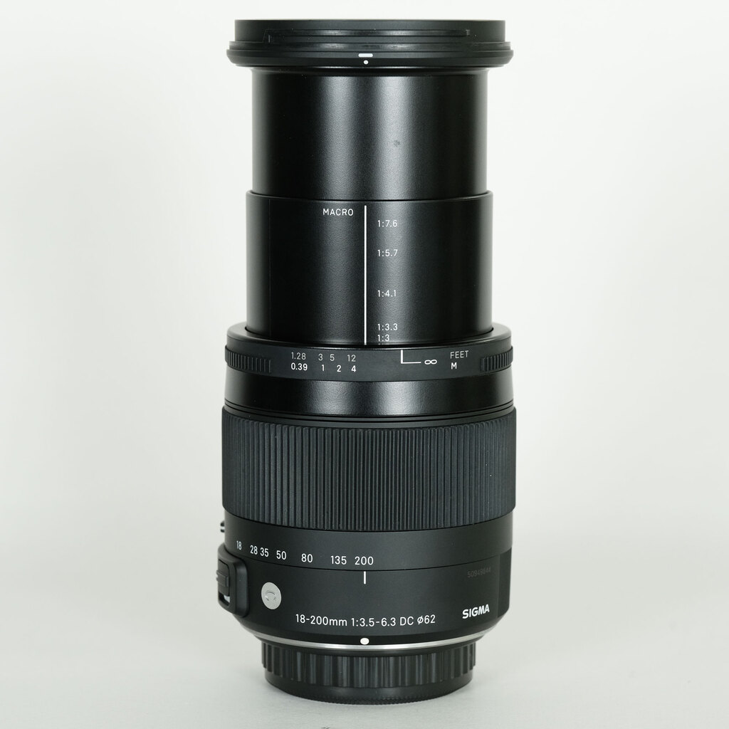 SIGMA 18-200mm F3.5-6.3 DC MACRO OS HSM｜Contemporary [ペンタックスK用]