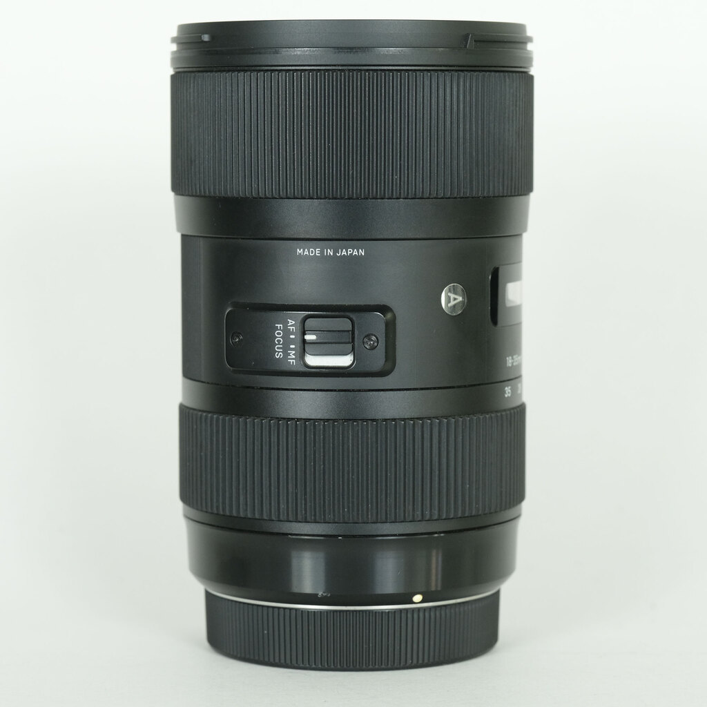 SIGMA 18-35mm F1.8 DC HSM｜Art [キヤノンEF用]