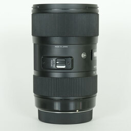 SIGMA 18-35mm F1.8 DC HSM｜Art [キヤノンEF用]