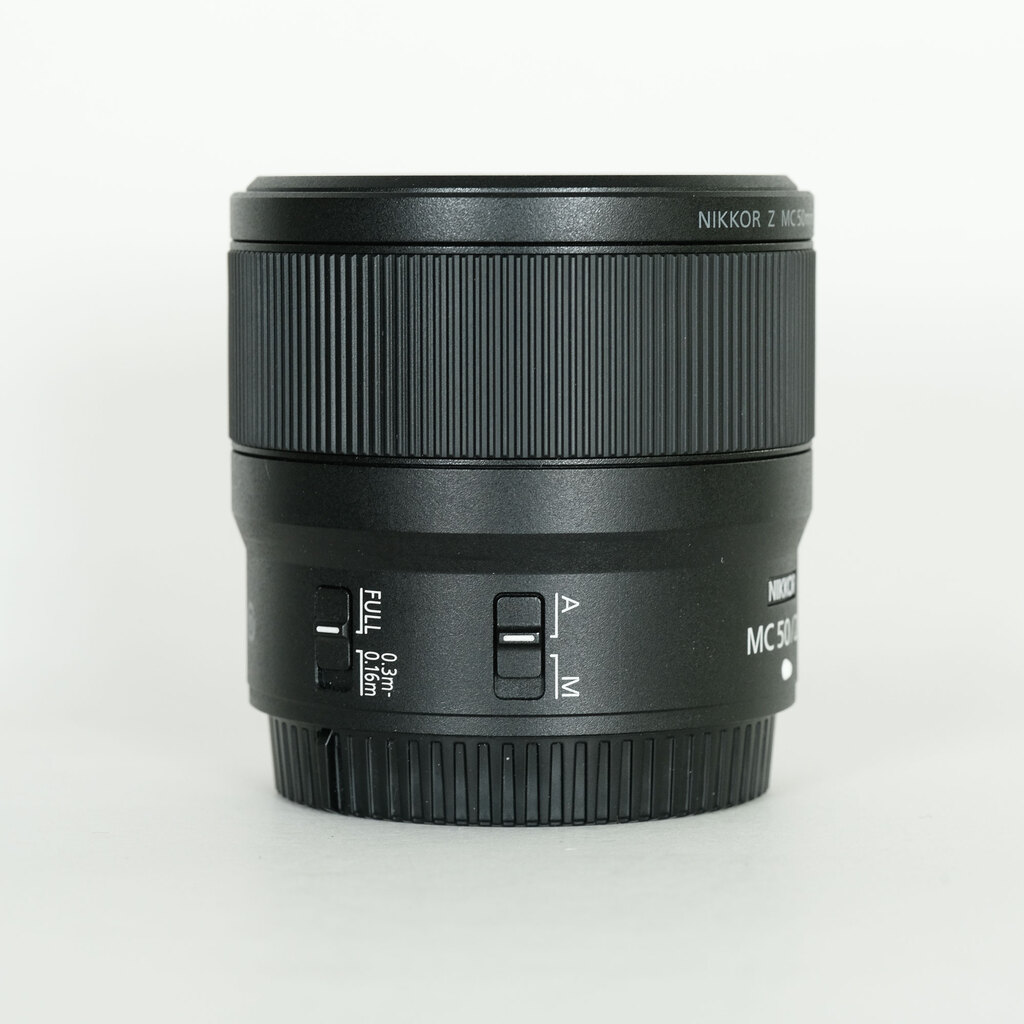 Nikon NIKKOR Z MC 50mm f/2.8 Nikon NIKKOR Z MC 50mm f/2.8