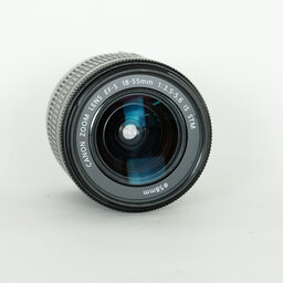 Canon EF-S18-55mm F3.5-5.6 IS STM