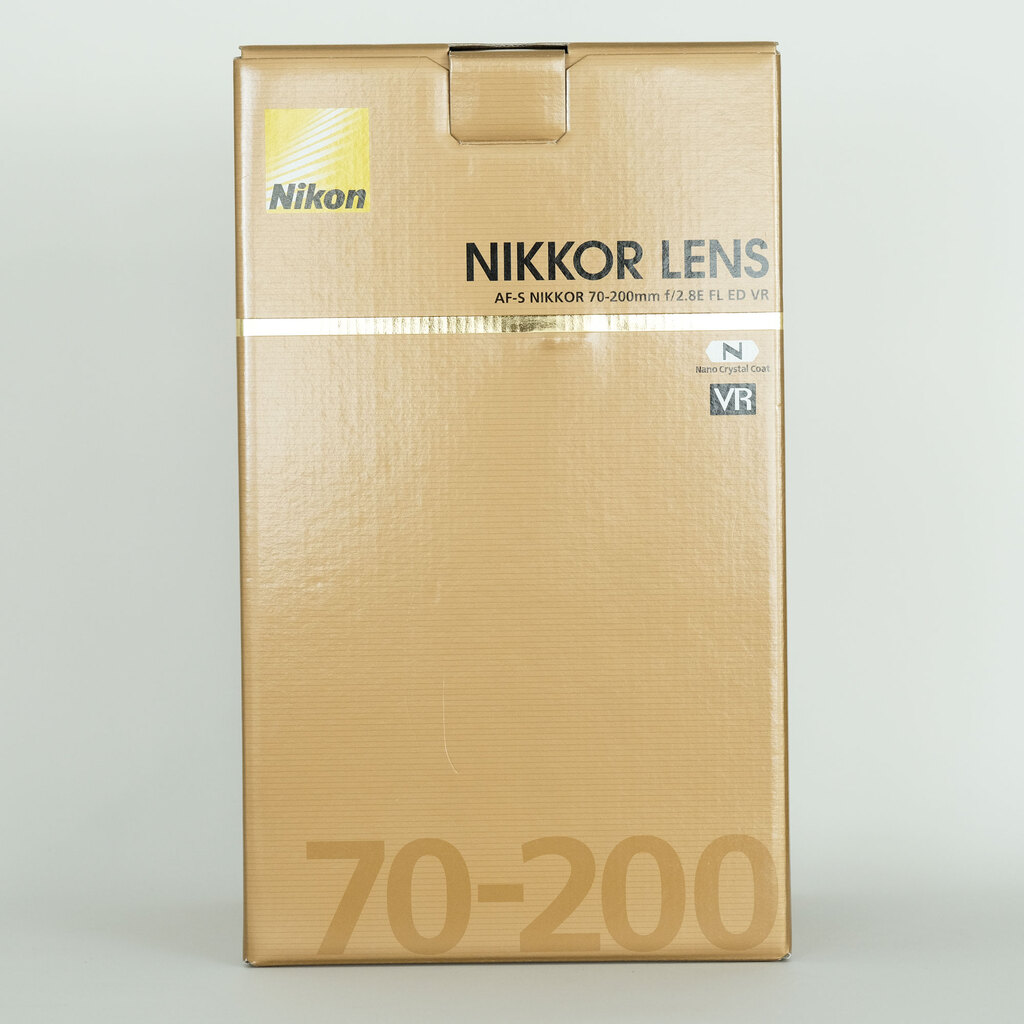 Nikon AF-S NIKKOR 70-200mm f/2.8E FL ED VR Nikon AF-S NIKKOR 70-200mm f/2.8E FL ED VR
