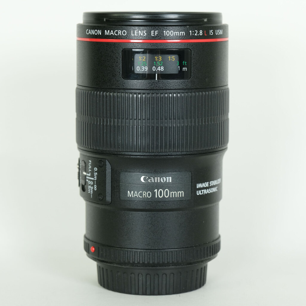 Canon EF100mm F2.8Lマクロ IS USM