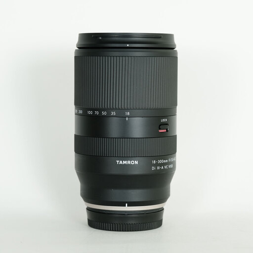 TAMRON 18-300mm F/3.5-6.3 Di III-A VC VXD (Model B061) [フジフイルムX用]