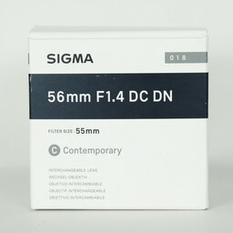 SIGMA 56mm F1.4 DC DN｜Contemporary [ソニーE用]