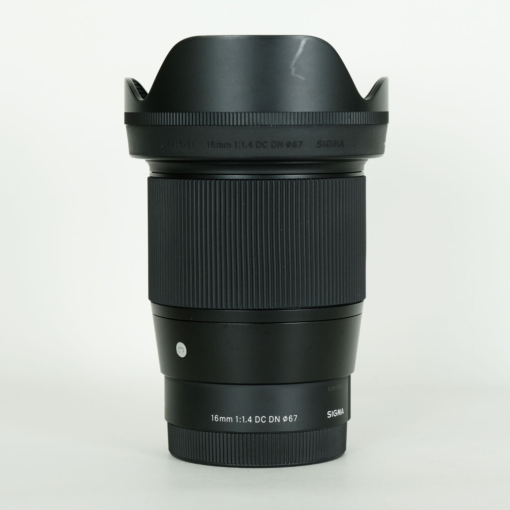 SIGMA 16mm F1.4 DC DN｜Contemporary [ソニーE用]
