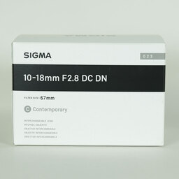 SIGMA 10-18mm F2.8 DC DN｜Contemporary [ソニーE用]