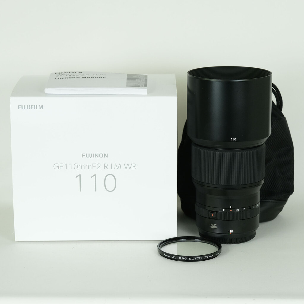 FUJIFILM GF110mmF2 R LM WR FUJIFILM GF110mmF2 R LM WR