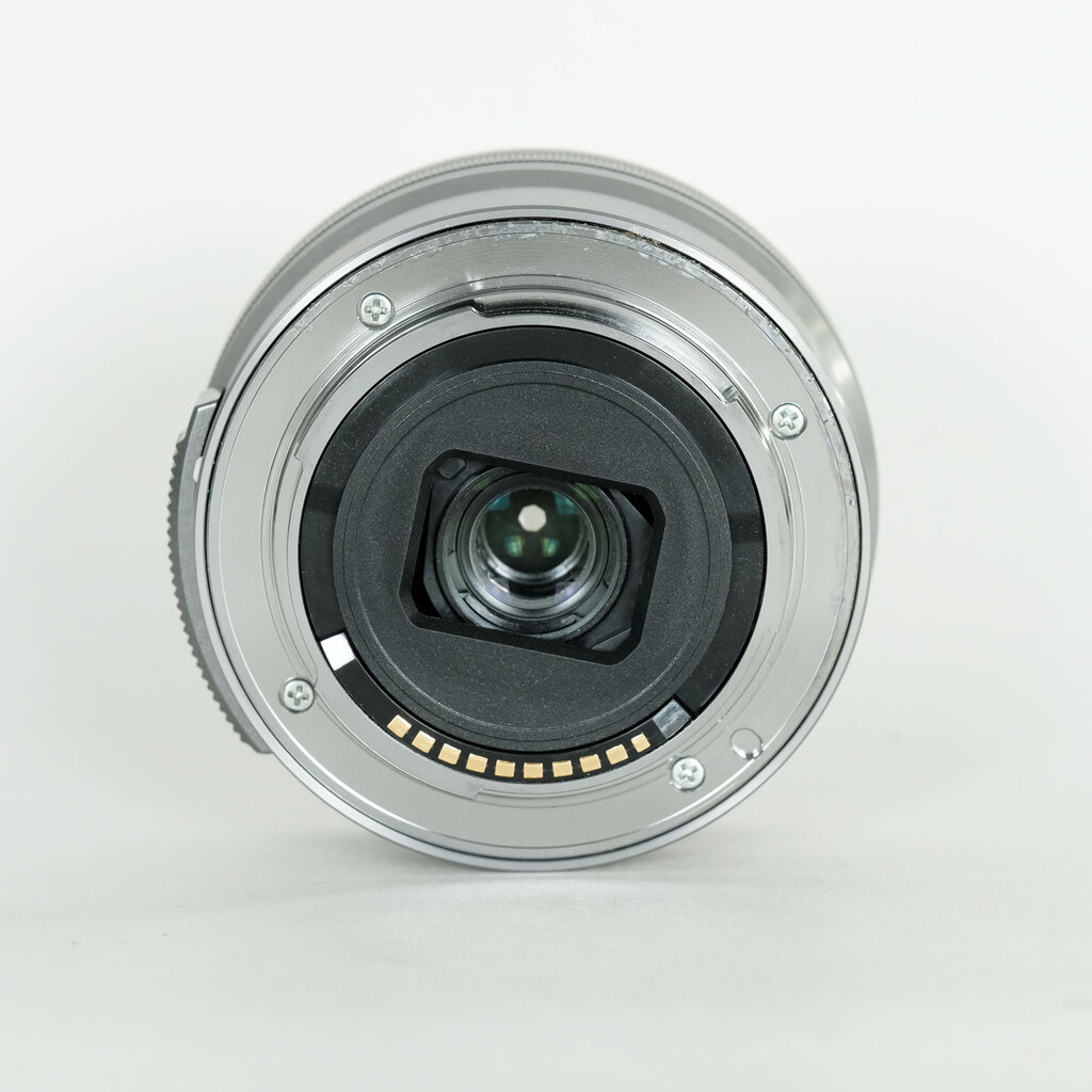 SONY E PZ 16-50mm F3.5-5.6 OSS SELP1650 シルバー SONY E PZ 16-50mm F3.5-5.6 OSS SELP1650 シルバー